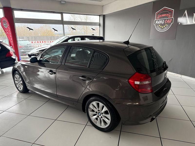 Gebraucht BMW 118 Advantage 143 PS (105 kW) 2008 Braun Kleinwagen