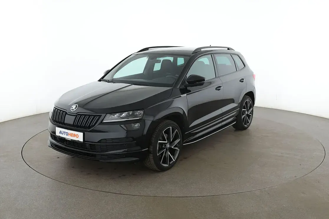 Gebraucht Skoda Karoq SportLine 190 PS (139 kW) 2021 SUV