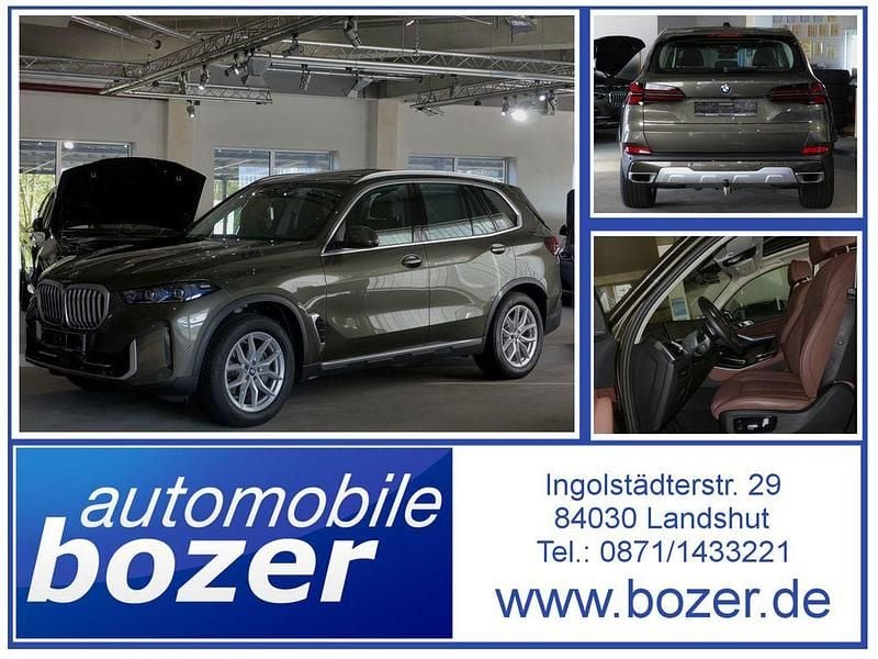 Manhatten metallic (metallic) Gebraucht 2024 BMW X5 Comfort Edition SUV | 68.990 € (Superpreis) - Bild 1/4