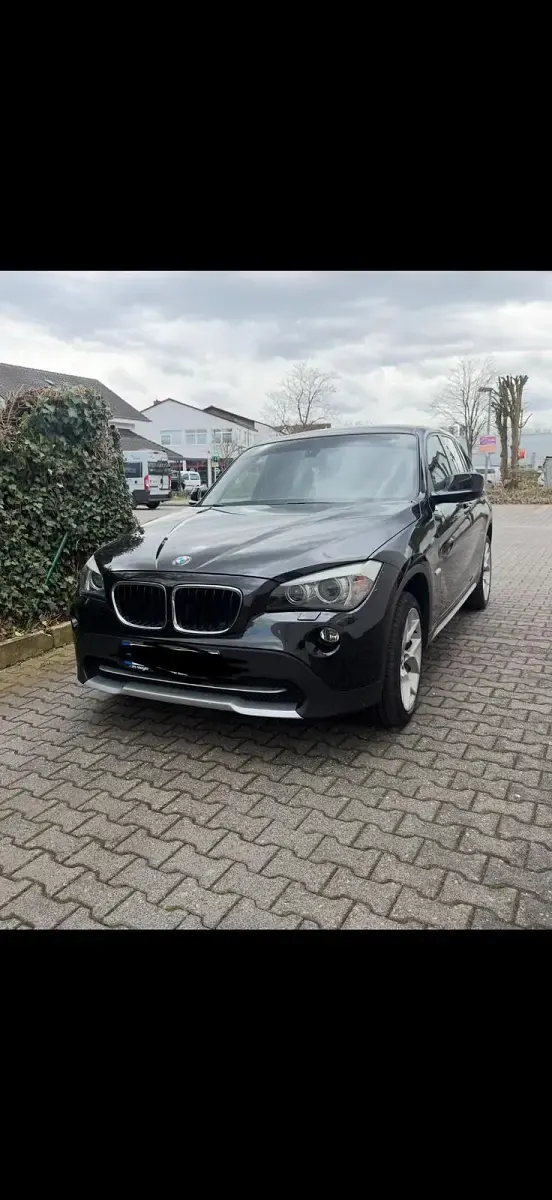Gebraucht BMW X1 2010 Schwarz SUV