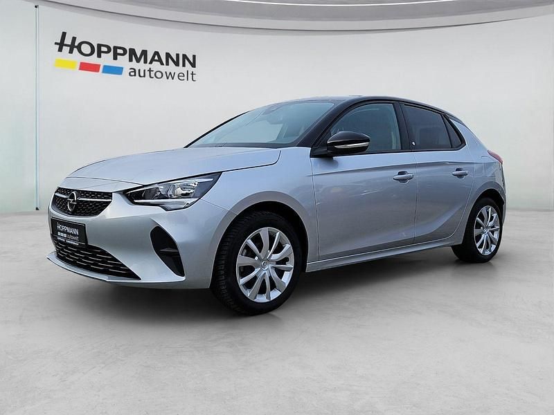 Gebraucht Opel Corsa Edition 100 kW (136 PS) 2022 Silber Kleinwagen