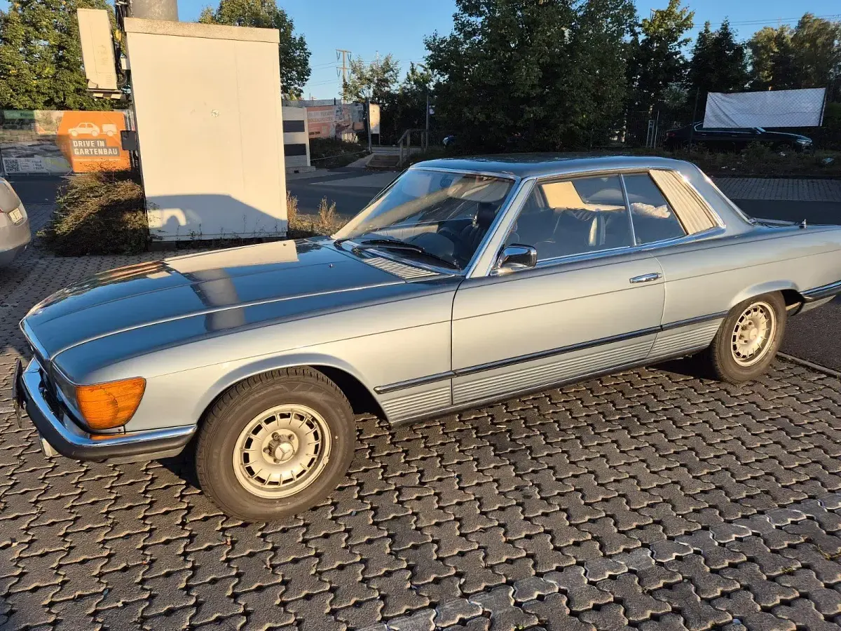Gebraucht Mercedes 350 200 PS (147 kW) 1972 Blau Limousine