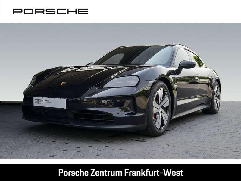 Tiefschwarzmetallic Gebraucht 2024 Porsche Taycan 4S Sport Turismo Limousine | 107.660 € - Bild 1/4