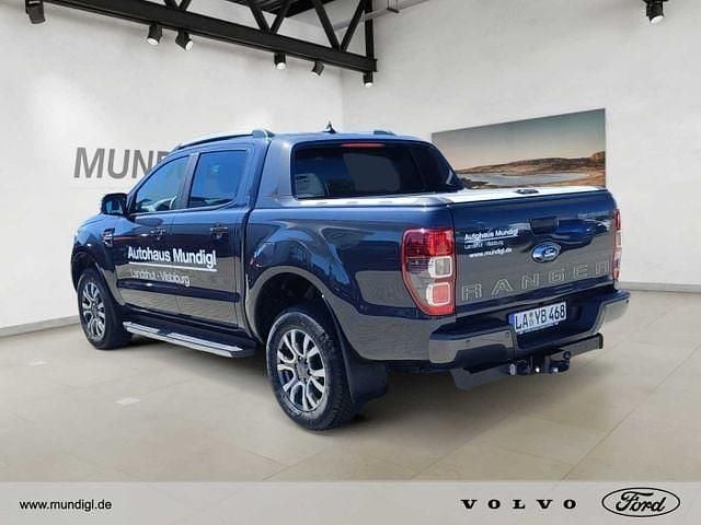 Gebraucht Ford Ranger Wildtrack 170 PS (125 kW) 2023 Grau Pickup