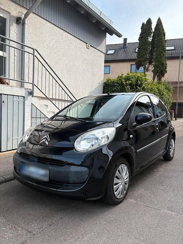 Gebraucht Citroën C1 69 PS (50 kW) 2007 Schwarz Kleinwagen