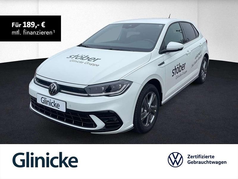 Weiß Gebraucht 2024 VW Polo R-line Limousine | 22.480 € (Fairer Preis) - Bild 1/3