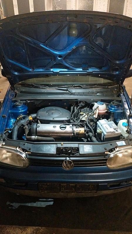Gebraucht VW Golf III 75 PS (55 kW) 1997 Blau Kleinwagen