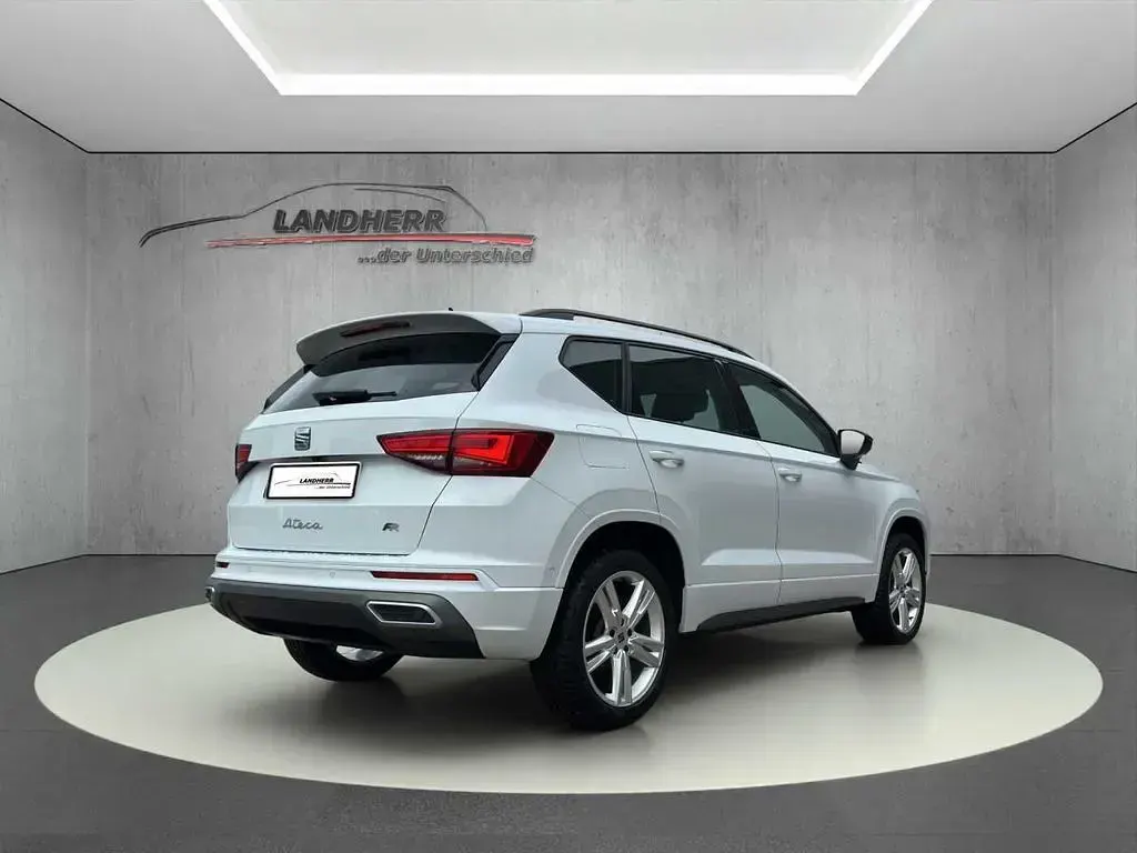 Gebraucht Seat Ateca FR 150 PS (110 kW) 2025 Nevada weiss SUV