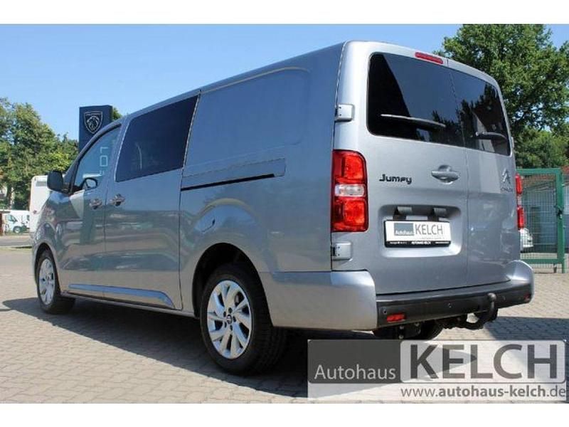 Gebraucht Citroën Jumpy 177 PS (130 kW) 2023 Artense grau (metallic) Van / Kleinbus