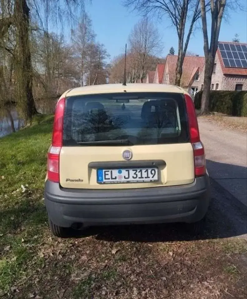 Gebraucht Fiat Panda Dynamic 60 PS (44 kW) 2009 Kleinwagen