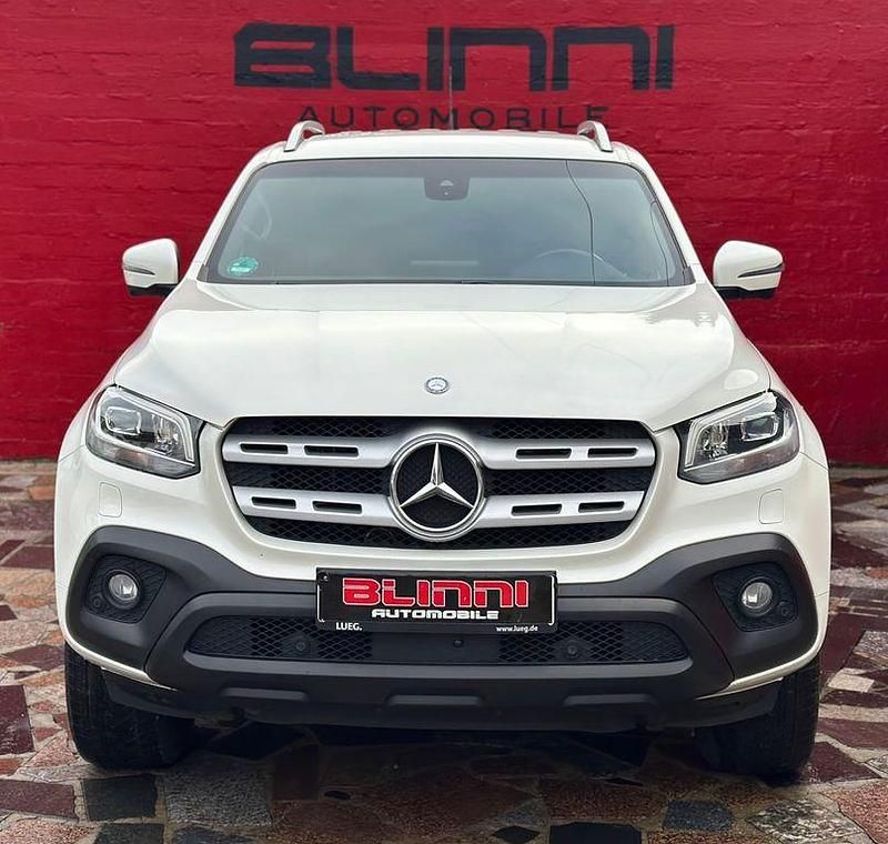 Gebraucht Mercedes X250 190 PS (139 kW) 2018 Weiß Abholung