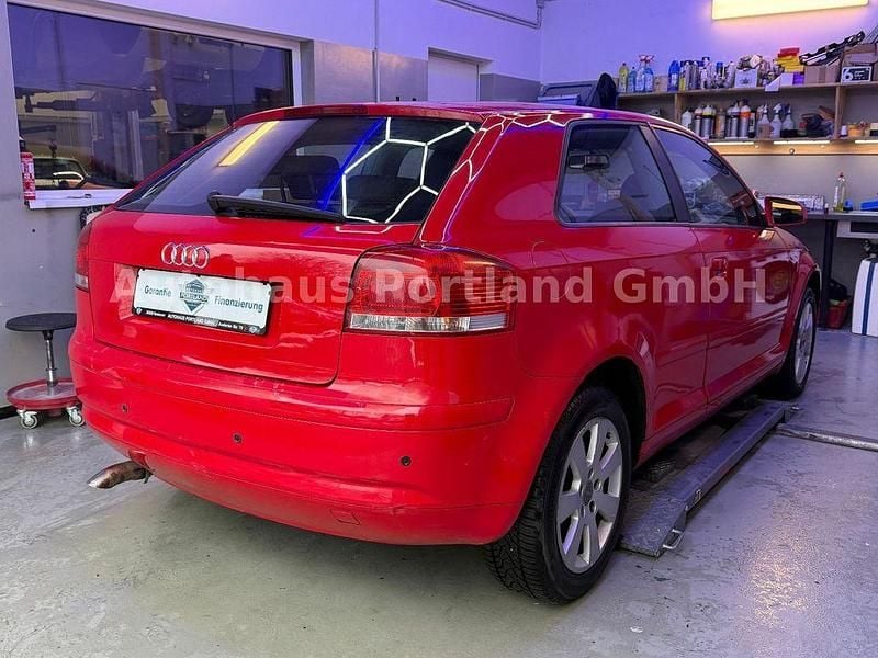 Brugt Audi A3 Ambiente 102 HK (75 kW) 2006 Rød Hatchback