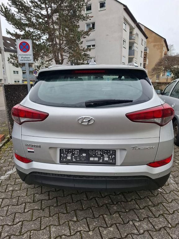 Gebraucht Hyundai Tucson Style 132 PS (97 kW) 2018 Grau SUV