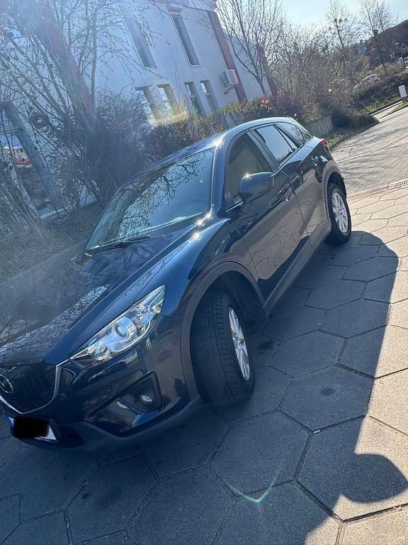 Gebraucht Mazda CX-5 Sendo 150 PS (110 kW) 2015 Blau SUV