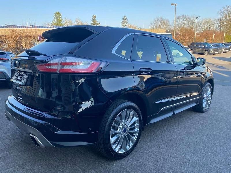 Gebraucht Ford Edge Vignale 238 PS (175 kW) 2020 Agate black metallic SUV