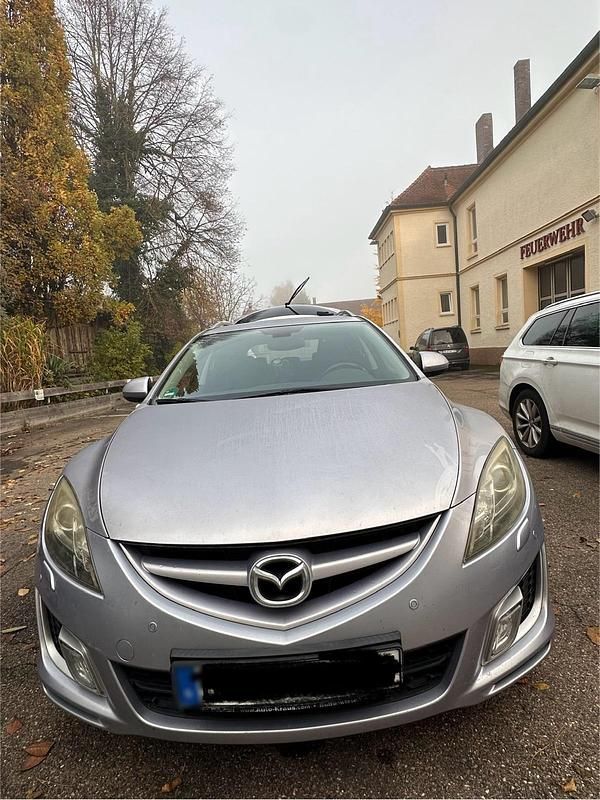 Second-hand Mazda 6 166 CP (122 kW) 2008 Gri Break
