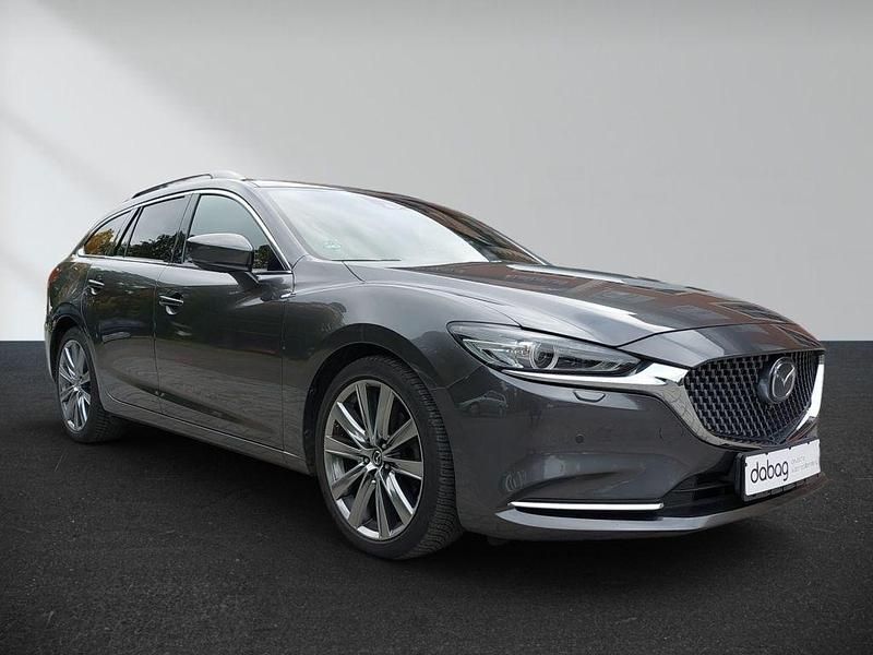Gebraucht Mazda 6 Sports-Line 184 PS (135 kW) 2019 Machine gray Kombi