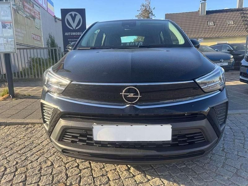 Gebraucht Opel Crossland X 83 PS (61 kW) 2022 Diamant schwarz/karbon schwarz SUV