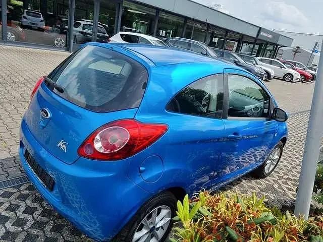 Usata Ford Ka 69 CV (50 kW) 2014 Blu Utilitaria