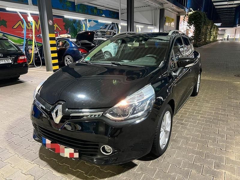 Gebraucht Renault Clio IV LIMITED 73 PS (53 kW) 2015 Schwarz Limousine