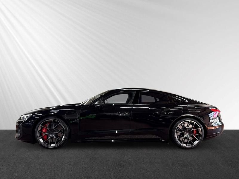 Gebraucht Audi e-tron GT quattro Performance 620 kW (843 PS) 2025 Mythosschwarz (schwarz) Limousine