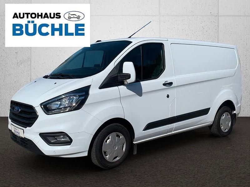 Weiß Gebraucht 2022 Ford Transit Custom Van / Kleinbus | 27.788 € (Fairer Preis) - Bild 1/4