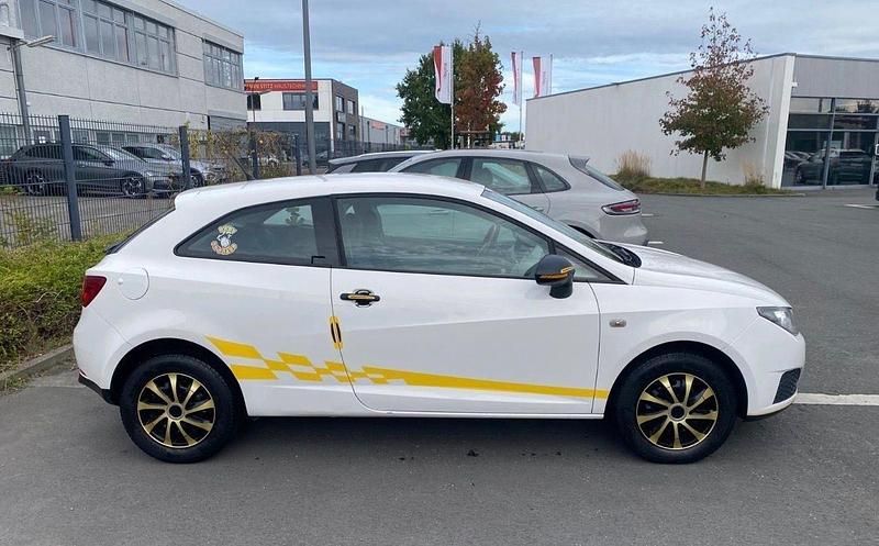Gebraucht Seat Ibiza 69 PS (50 kW) 2009 Weiß Kleinwagen