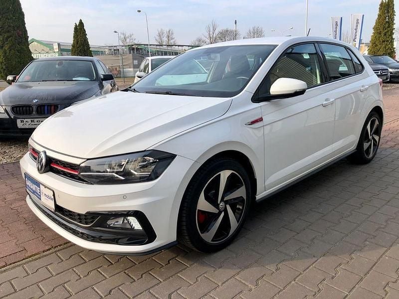 Second-hand VW Polo GTI 200 CP (147 kW) 2020 Alb Hatchback