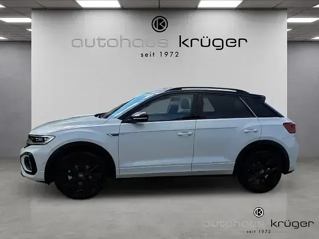 Gebraucht VW T-Roc R-line 150 PS (110 kW) 2025 Weiss SUV