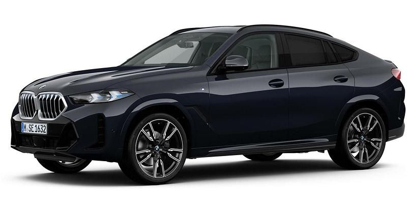 Schwarz Gebraucht 2025 BMW X6 Comfort Edition SUV | 95.218 € (Etwas zu teuer) - Bild 1/4