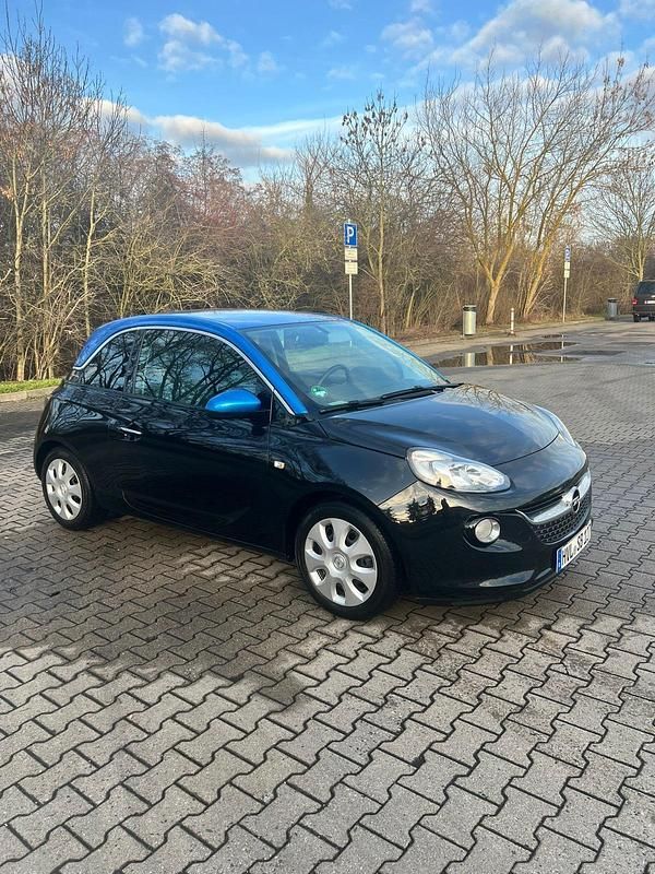 Gebraucht Opel Adam Edition 69 PS (50 kW) 2019 Schwarz Kleinwagen