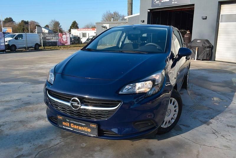 Gebraucht Opel Corsa Selection 69 PS (50 kW) 2017 Blau Kleinwagen