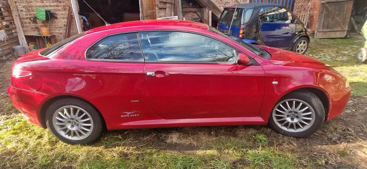 Occasion Alfa Romeo GT 166 ch (122 kW) 2007 Rouge Coupé