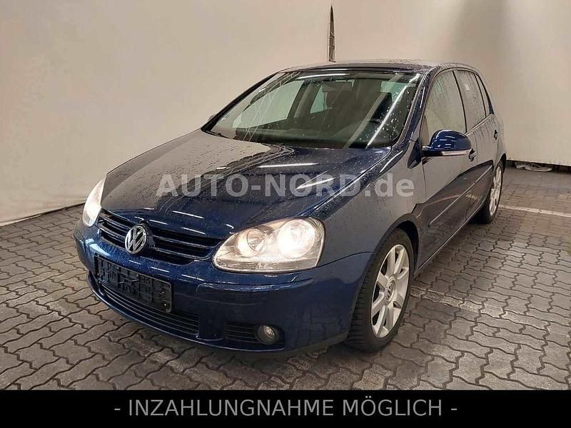Blau Gebraucht 2005 VW Golf V Sportline Limousine | 3.990 € (Fairer Preis) - Bild 1/4