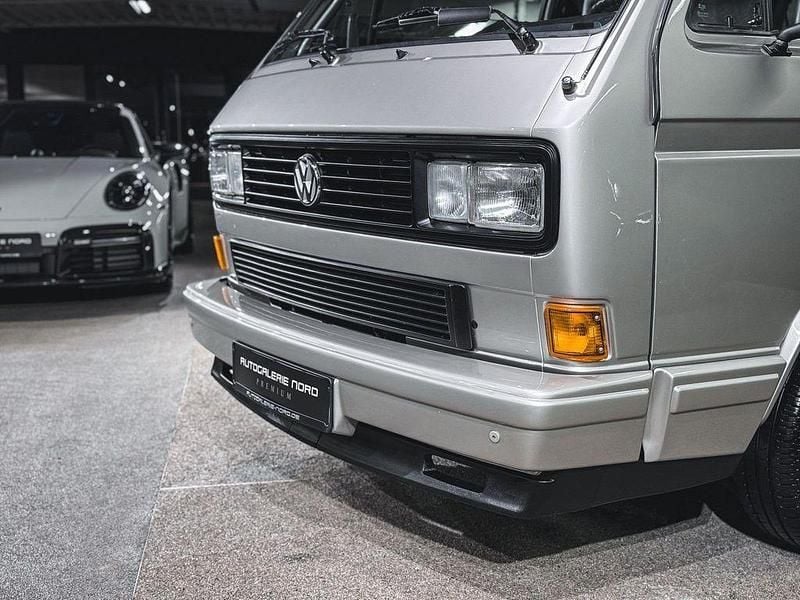 Gebraucht VW Multivan 111 PS (81 kW) 1988 Silber Van