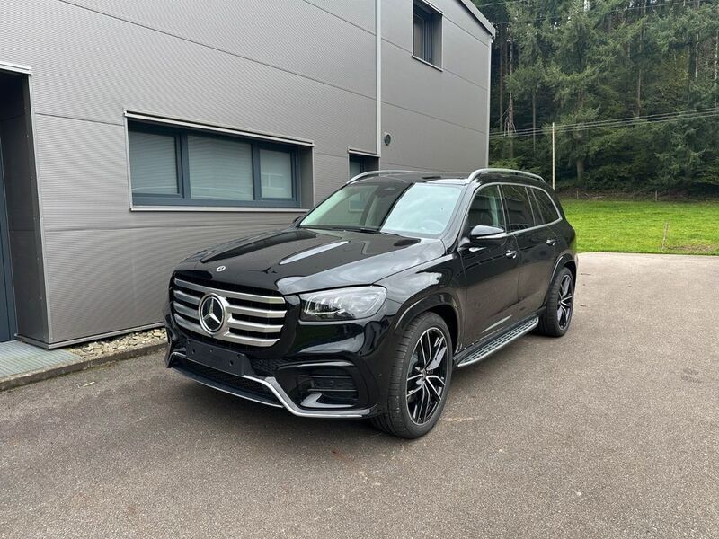 Schwarz Neu 2024 Mercedes GLS580 SUV | 148.631 € (Fairer Preis) - Bild 1/4
