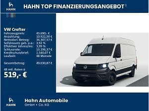 Neu VW Crafter 140 PS (102 kW) 2026 Weiß (candyweiß) Van