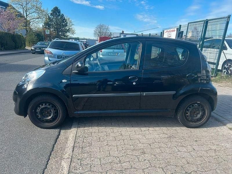 Brugt Citroën C1 Style 68 HK (50 kW) 2010 Sort Hatchback