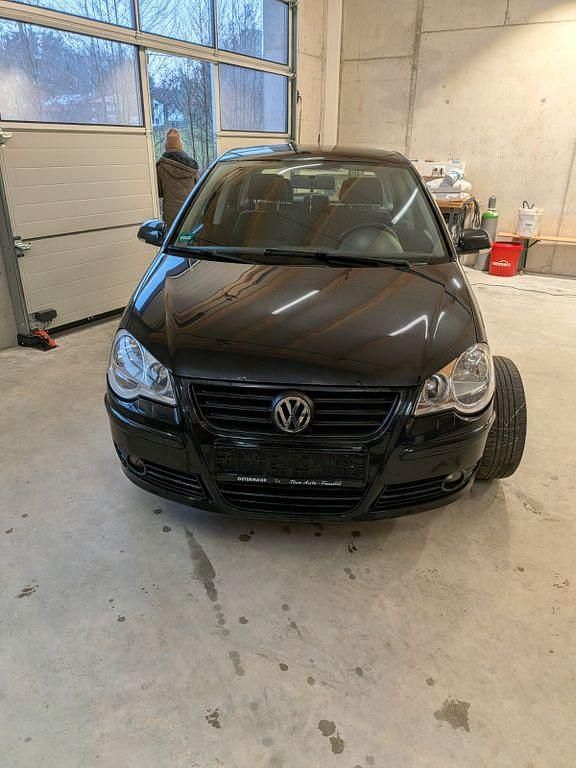 Gebraucht VW Polo Edition 80 PS (58 kW) 2007 Schwarz Kleinwagen