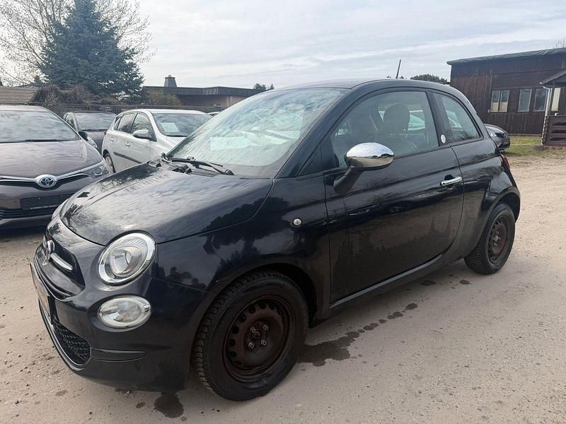 Gebraucht Fiat 500 Mirror 69 PS (50 kW) 2017 Schwarz Kleinwagen
