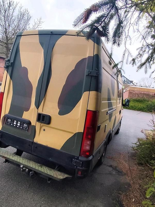 Gebraucht Iveco Daily 116 PS (85 kW) 2005 Van