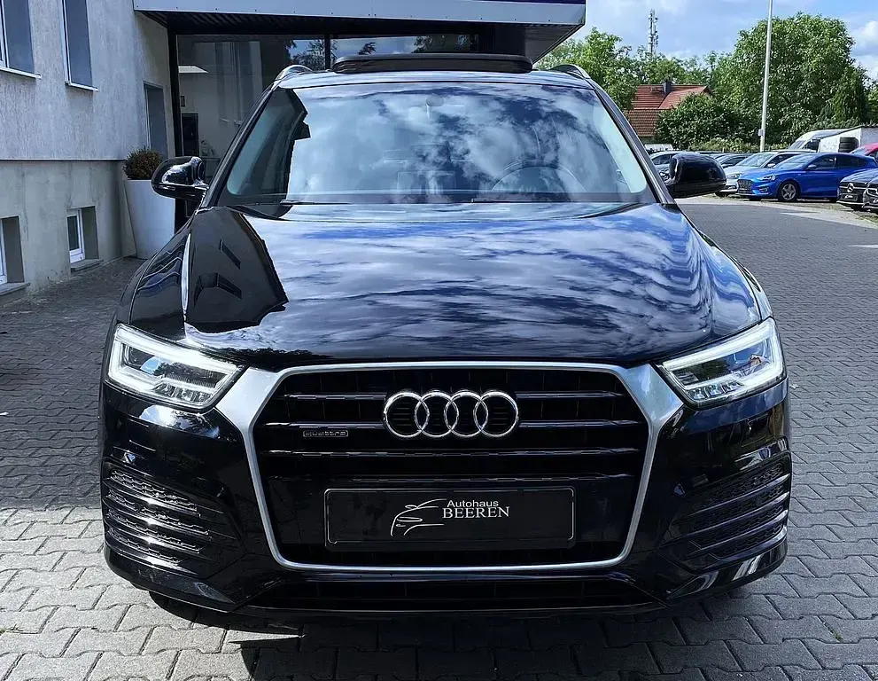 Gebraucht Audi Q3 S-Line 184 PS (135 kW) 2015 Schwarz SUV