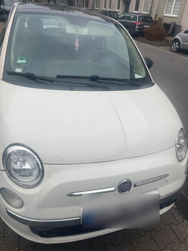 Gebraucht Fiat 500 75 PS (55 kW) 2008 Weiß Kleinwagen