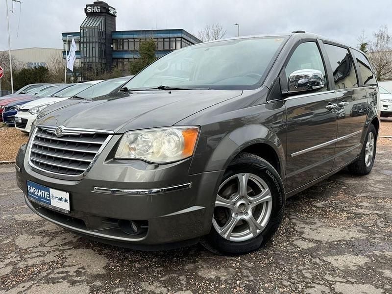 Gebraucht Chrysler Grand Voyager Limited 163 PS (119 kW) 2010 Grau Van / Kleinbus