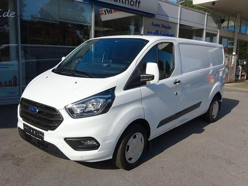 Weiß Gebraucht 2023 Ford Transit Custom Trend Limousine | 19.975 € - Bild 1/4