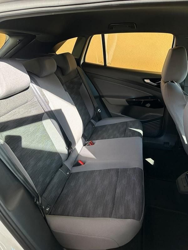 Gebraucht VW ID.4 150 kW (204 PS) 2021 Weiß SUV
