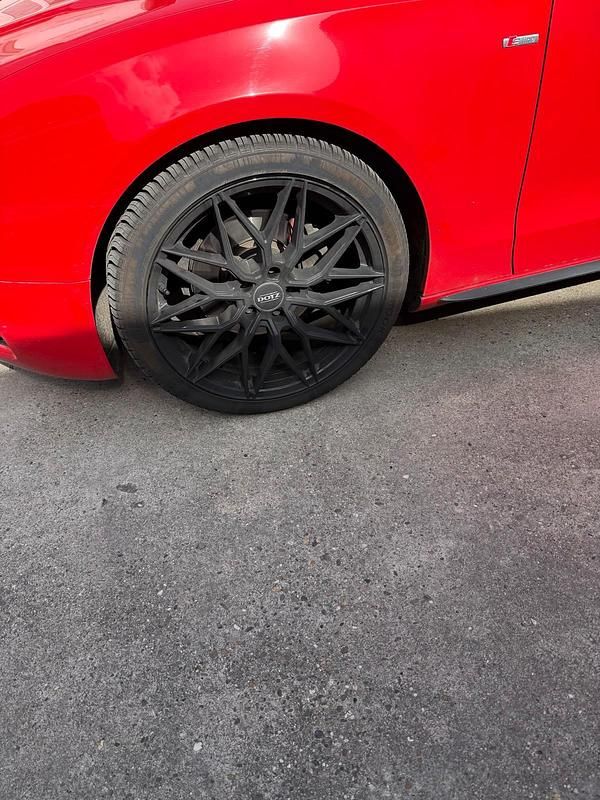 Gebraucht Audi A5 S-Line 170 PS (125 kW) 2011 Rot Coupé