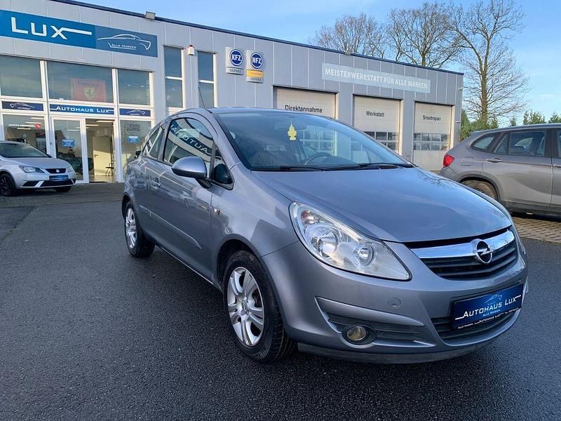 Gebraucht Opel Corsa Edition 90 PS (66 kW) 2007 Silber Kleinwagen