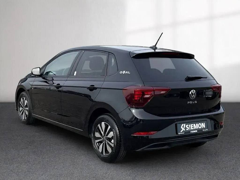 Gebraucht VW Polo Goal 116 PS (85 kW) 2025 Schwarz Kleinwagen