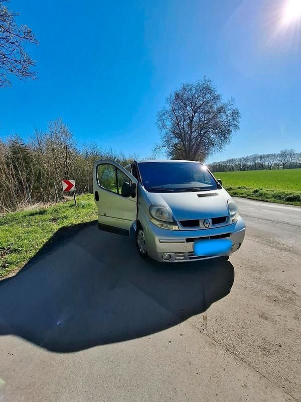 Brugt Renault Trafic 101 HK (74 kW) 2006 Grå MPV
